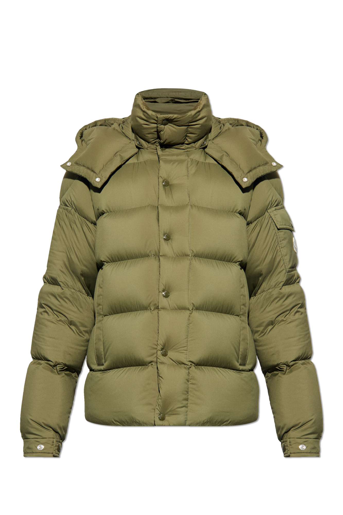 Green Down jacket 
